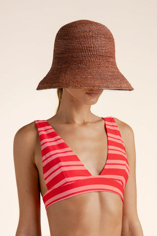 Touché Internacional, Balneaire, Large triangle bikini top, Women's swimwear, Summer, Beach