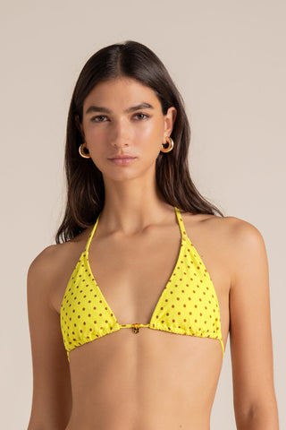Touché Internacional, Balneaire, Mid triangle bikini top, Women's Swimsuit, Beach, Summer, Vacation