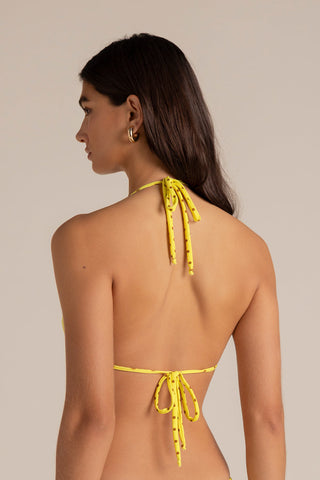 Touché Internacional, Balneaire, Mid triangle bikini top, Women's Swimsuit, Beach, Summer, Vacation