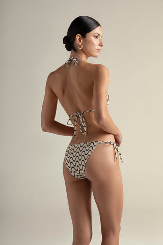 Touché Internacional, Mid triangle bikini top, Balneaire, Swimsuits