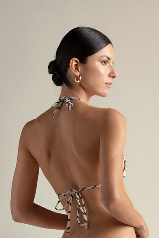 Touché Internacional, Mid triangle bikini top, Balneaire, Swimsuits