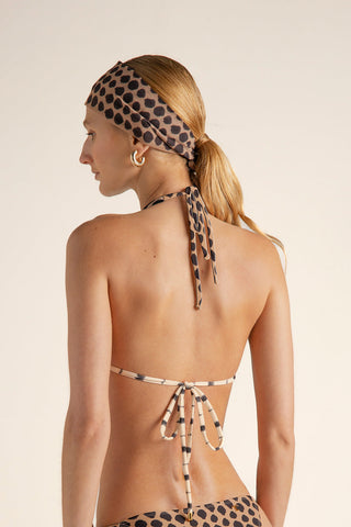 Touché Internacional, Balnéaire, mid triangle bikini top, Women's beachwear, Summer, Beach