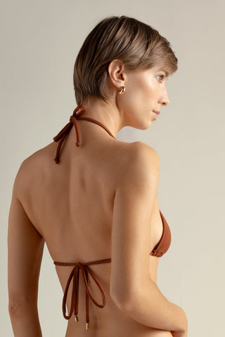 Touché Internacional, Small triangle bikini top, Balneaire, Swimwear