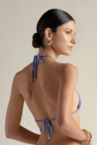 Touché Internacional, Small triangle bikini top, Balneaire, Swimwear