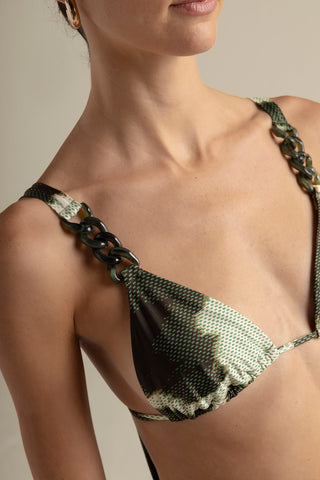 Touché Internacional, Small triangle bikini top, Balneaire, Aquatic apparel