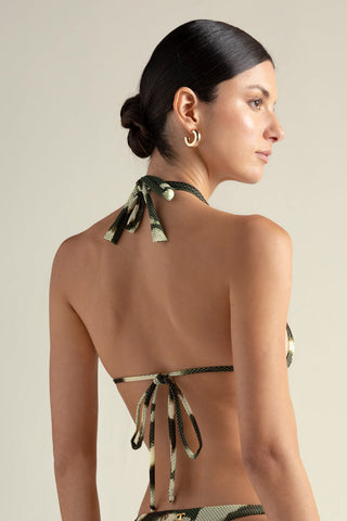 Touché Internacional, Small triangle bikini top, Balneaire, Aquatic apparel