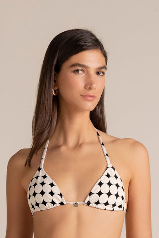 Touché Internacional, Balneaire, Small Triangle bikini top, Women's Swimsuit, Beach, Summer, Vacation
