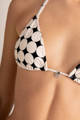 Touché Internacional, Balneaire, Small Triangle bikini top, Women's Swimsuit, Beach, Summer, Vacation