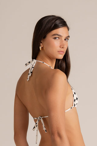Touché Internacional, Balneaire, Small Triangle bikini top, Women's Swimsuit, Beach, Summer, Vacation