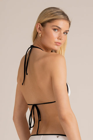 Touché Internacional, Balneaire, Small Triangle bikini top, Women's Swimsuit, Beach, Summer, Vacation