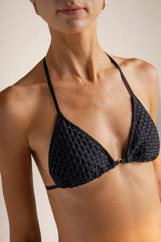 Touché Internacional, Balneaire, small triangle bikini top, Women's beachwear, Summer, Beach