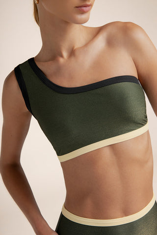 Touché Internacional, Balneaire, One-shoulder bikini top, Women's swimwear, Summer, Beach