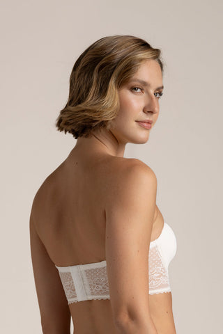 Touché Internacional, Strapless bra with cups, Lingerie, women’s lingerie, underwear