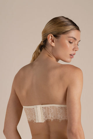 Touché Internacional, Strapless bra with cups, Lingerie for women, Underwear