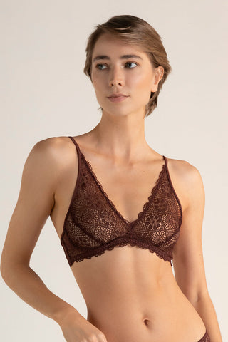 Touche internacional, Triangle bra, Lingerie, women's underwear