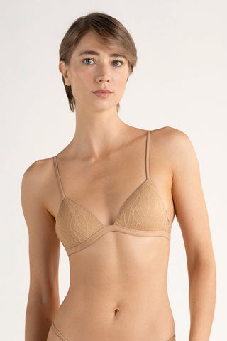 Touché internacional, Triangle bra wih cups, Lingerie, Luxury lingerie