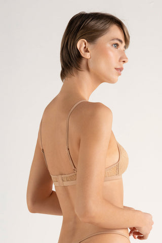 Touché internacional, Triangle bra wih cups, Lingerie, Luxury lingerie