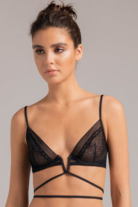 Lingerie, Triangle bra, Ref.2489051, Lingerie, Bras, Special moments, Nuit