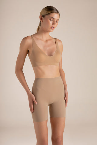 Triangle bra with cups