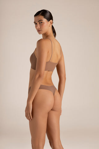 Triangle bra  with  cups