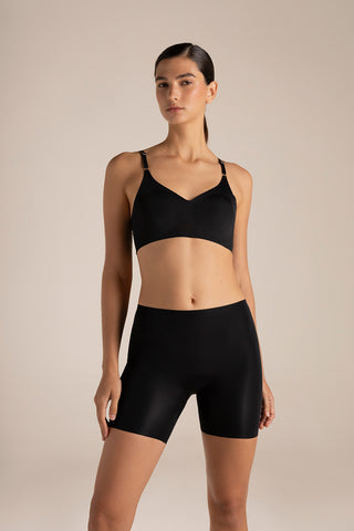 Triangle bra  with  cups