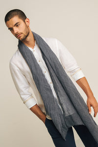 Linen scarf