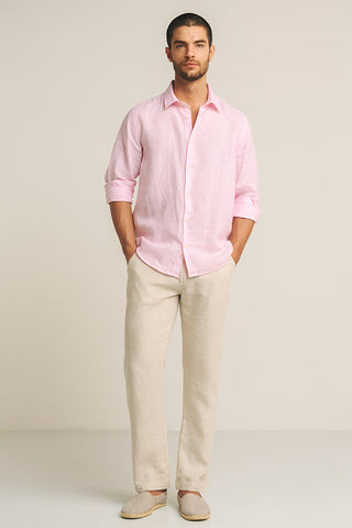 Îlot, Linen shirt, Ref. SH15051, Linen, Shirt Men