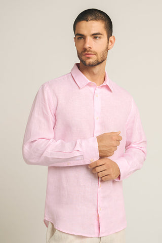 Îlot, Linen shirt, Ref. SH15051, Linen, Shirt Men