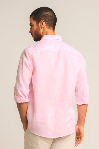 Îlot, Linen shirt, Ref. SH15051, Linen, Shirt Men