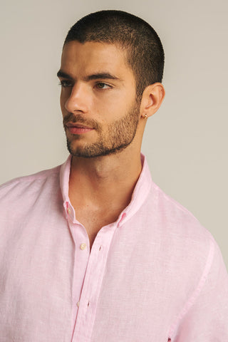 Îlot, Linen shirt, Ref. SH16051, Linen, Shirt Men