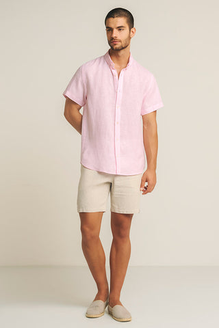 Îlot, Linen shirt, Ref. SH16051, Linen, Shirt Men