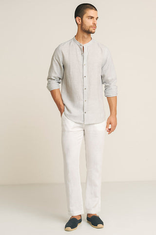 Îlot, Linen blend shirt, Ref. SH17051, Îlot/Men, Shorts Men