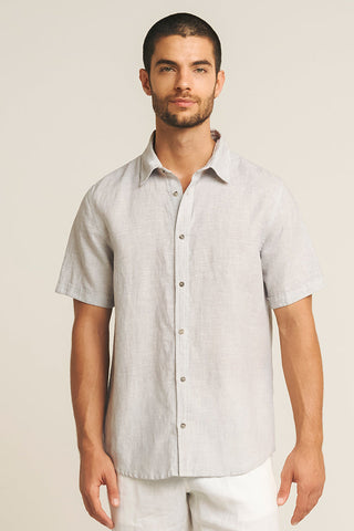 Îlot, Linen blend shirt, Ref. SH18051, Îlot/Men, Linen, Shirt Men