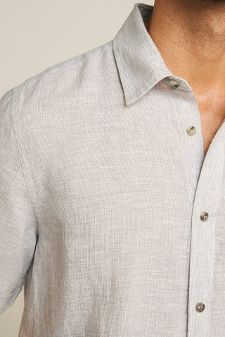 Îlot, Linen blend shirt, Ref. SH18051, Îlot/Men, Linen, Shirt Men