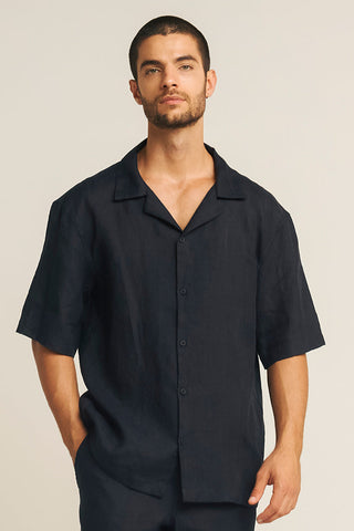 Îlot, Linen shirt, Ref.SH20051, Linen, Shirt Men