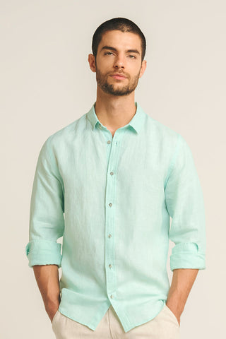 Îlot, Linen shirt, Ref. SH21051, Linen, Shirt Men