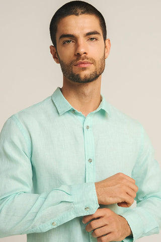 Îlot, Linen shirt, Ref. SH21051, Linen, Shirt Men