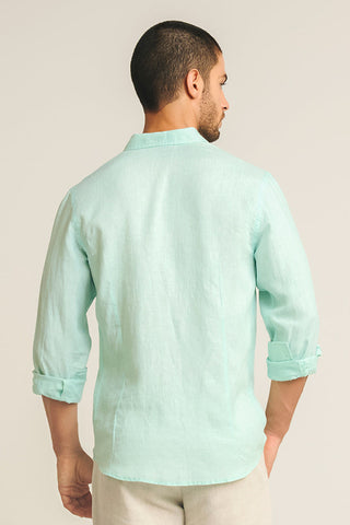 Îlot, Linen shirt, Ref. SH21051, Linen, Shirt Men