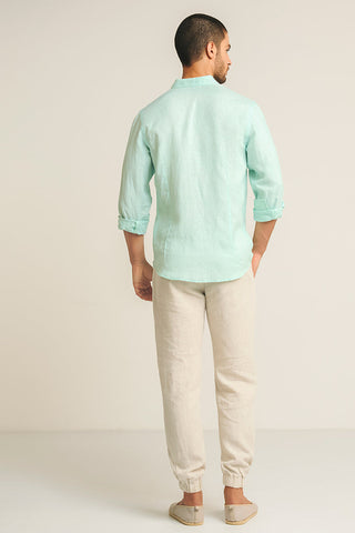 Îlot, Linen shirt, Ref. SH21051, Linen, Shirt Men