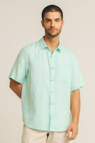 Îlot, Linen shirt, Ref. SH22051, Îlot/Men, Linen, Shirt Men