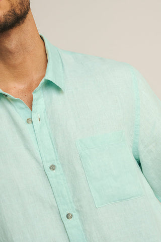 Îlot, Linen shirt, Ref. SH22051, Îlot/Men, Linen, Shirt Men