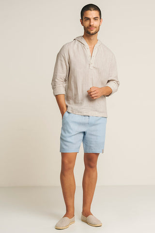 Îlot, Linen shirt, Ref. SH23051, Îlot/Men, Linen, Shirt Men