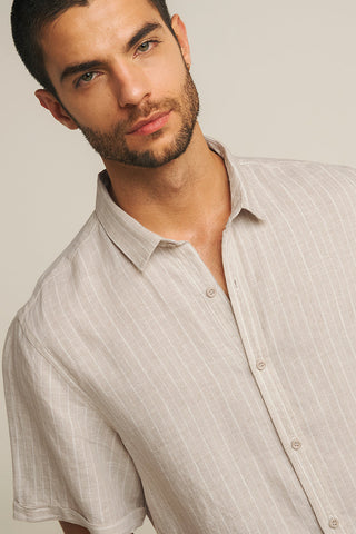 Îlot, Linen shirt, Ref. SH24051, Îlot/Men, Linen, Shirt Men