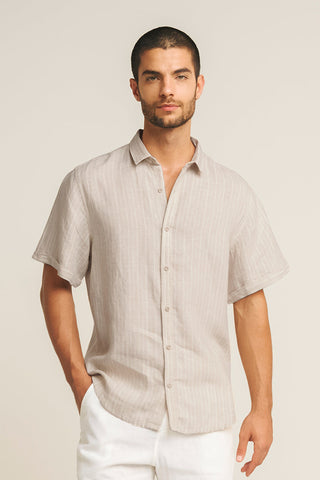 Îlot, Linen shirt, Ref. SH24051, Îlot/Men, Linen, Shirt Men