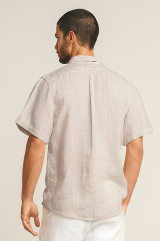 Îlot, Linen shirt, Ref. SH24051, Îlot/Men, Linen, Shirt Men