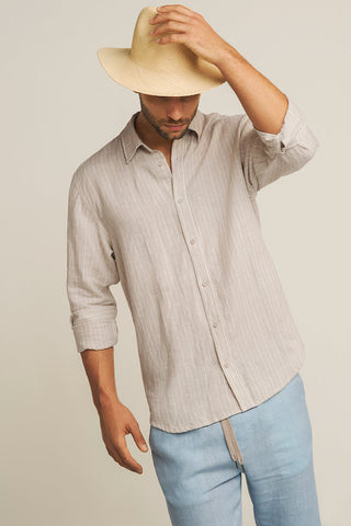 Îlot, Linen shirt, Ref. SH26051, Îlot/Men, Linen, Shirt Men