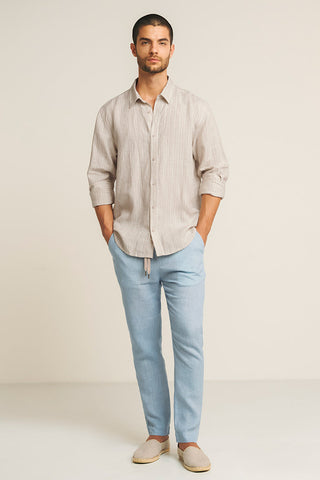 Îlot, Linen shirt, Ref. SH26051, Îlot/Men, Linen, Shirt Men