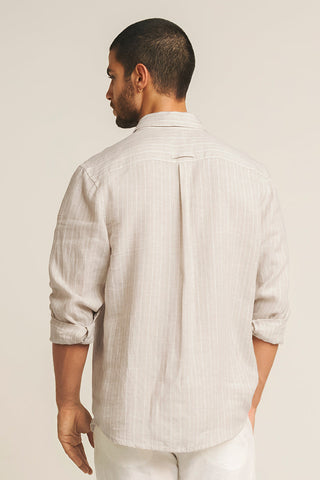 Îlot, Linen shirt, Ref. SH26051, Îlot/Men, Linen, Shirt Men