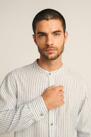 Îlot, Linen shirt, Ref. SH08051, Îlot/Men, Linen, Shirt Men,