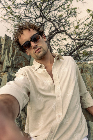 Îlot Internacional, Classic fit shirt, Summer, Beach, Men's Clothing, Cool, For Any Occasion